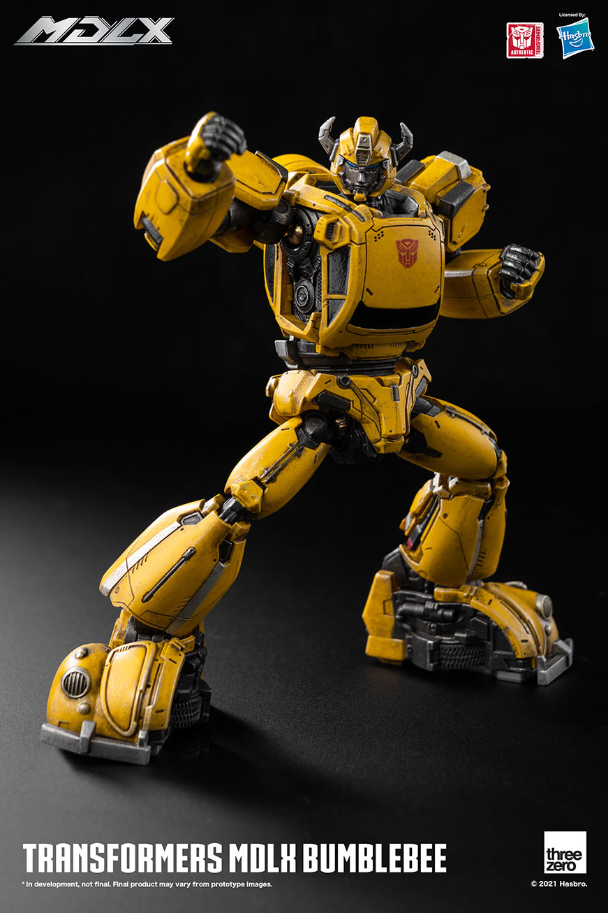 Transformers MDLX Bumblebee