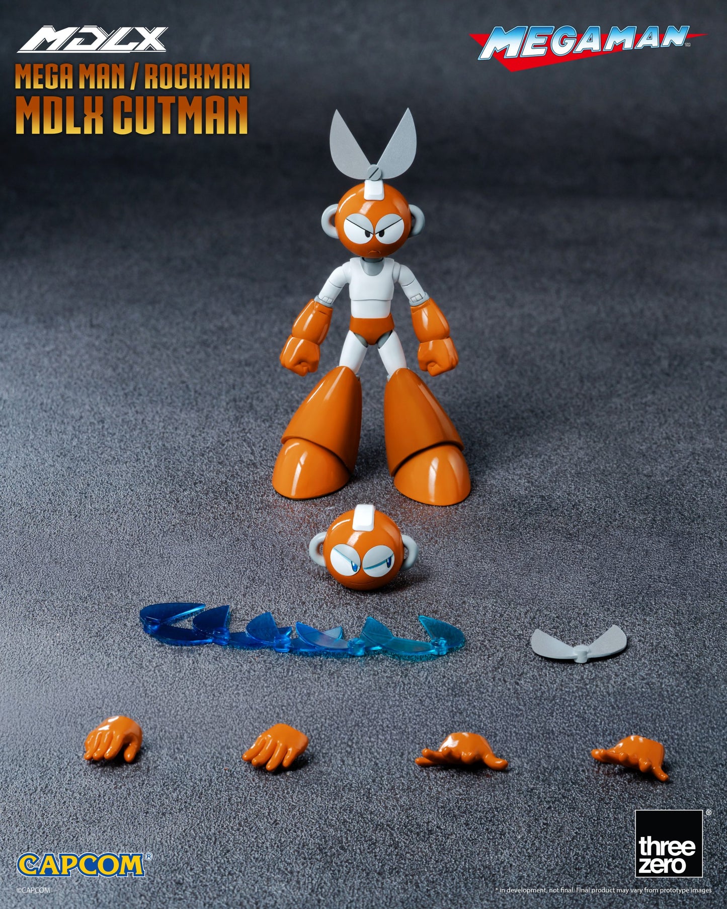 Rockman / Mega Man MDLX Cutman