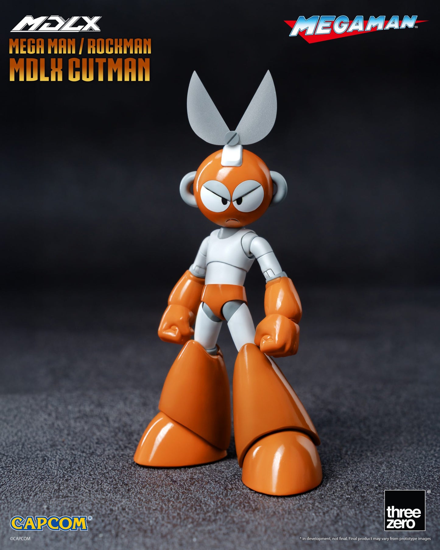 Rockman / Mega Man MDLX Cutman
