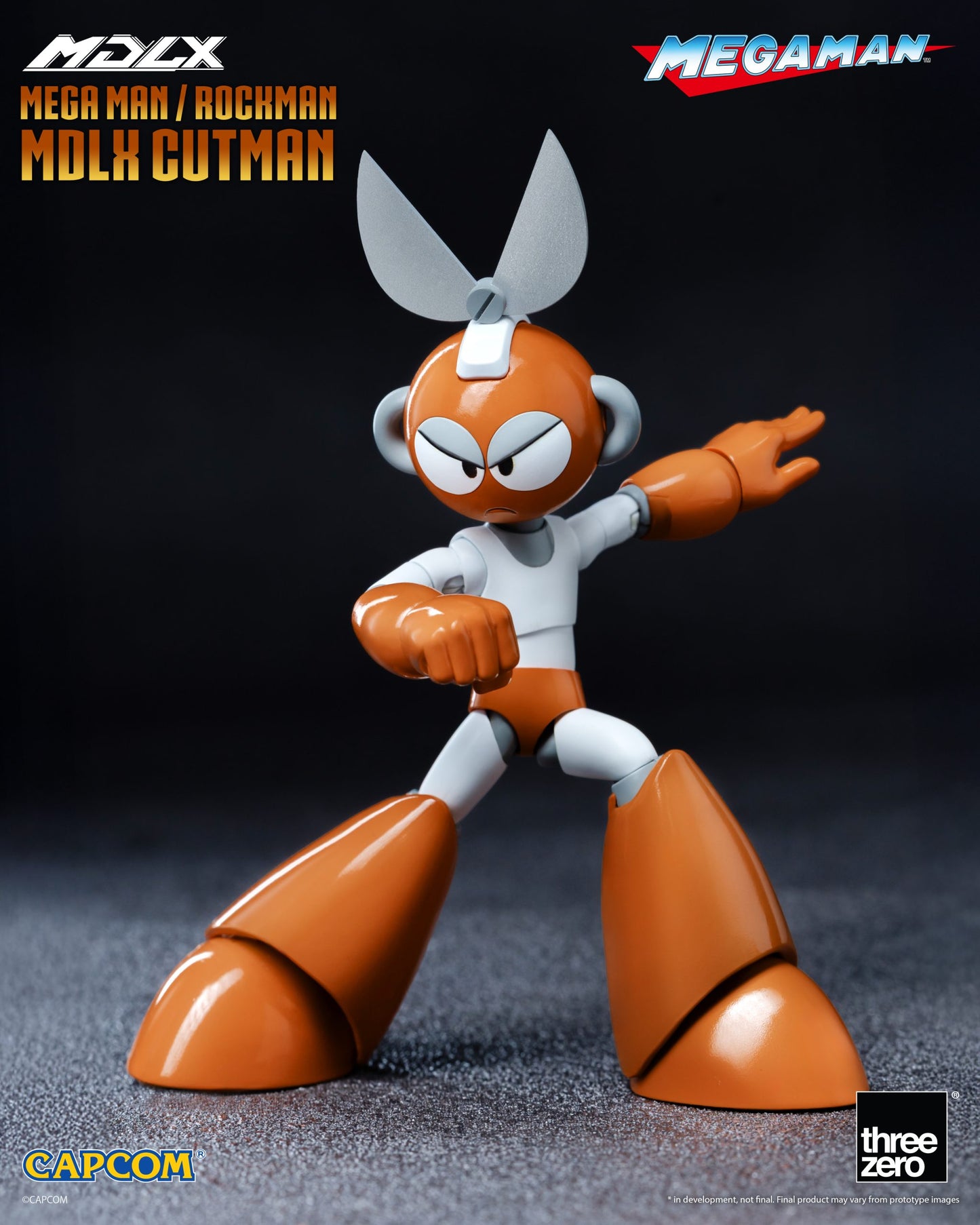 Rockman / Mega Man MDLX Cutman