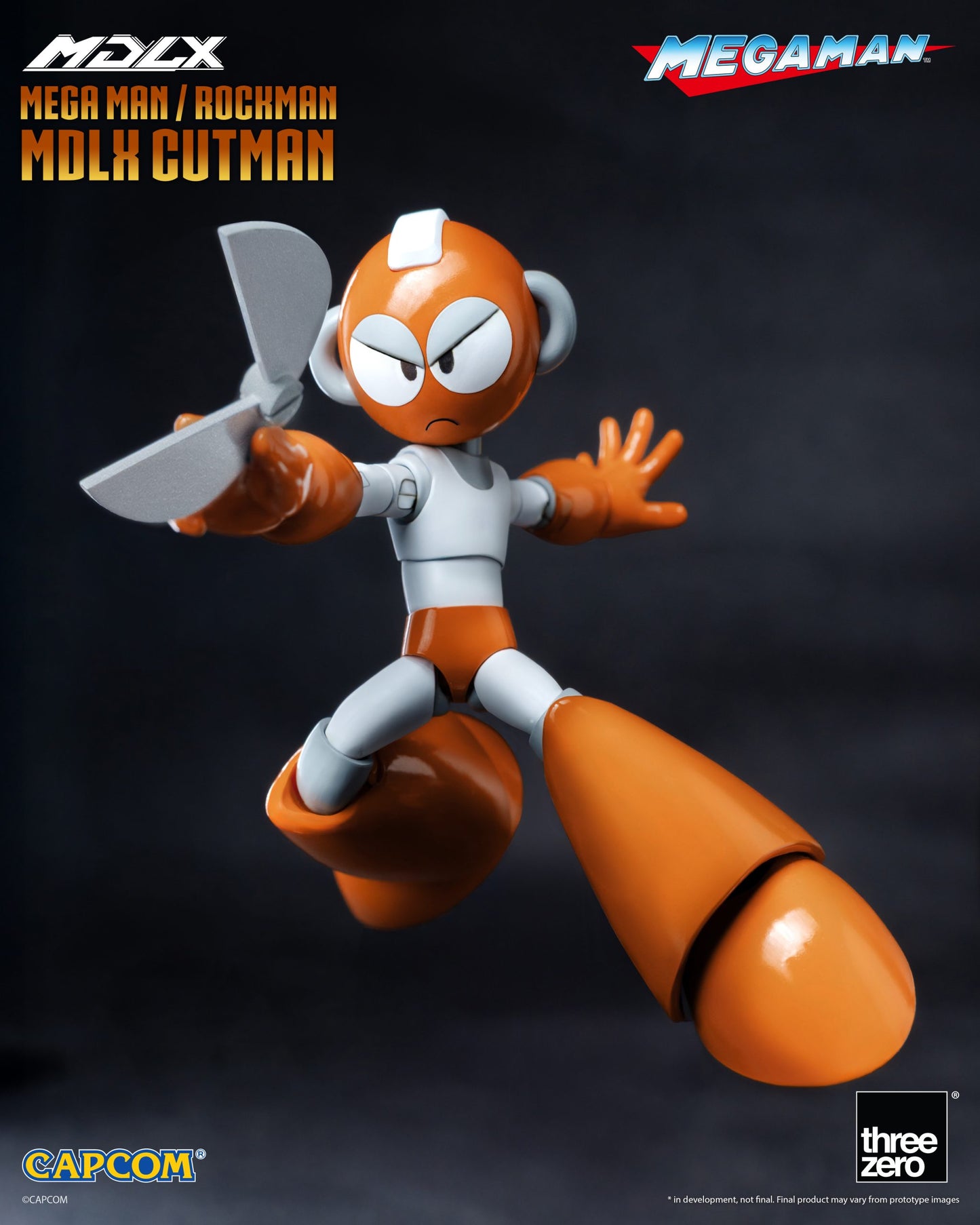 Rockman / Mega Man MDLX Cutman