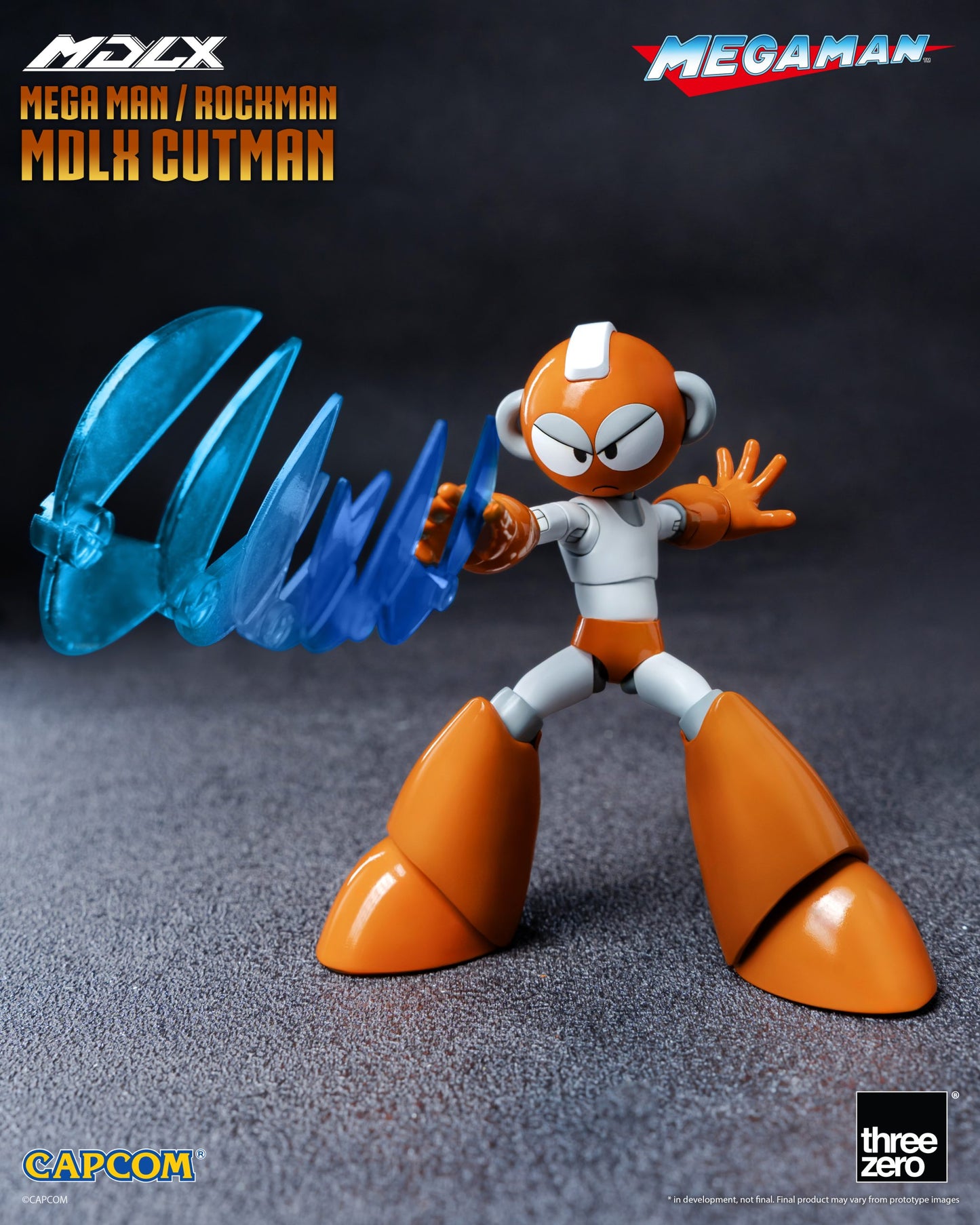 Rockman / Mega Man MDLX Cutman