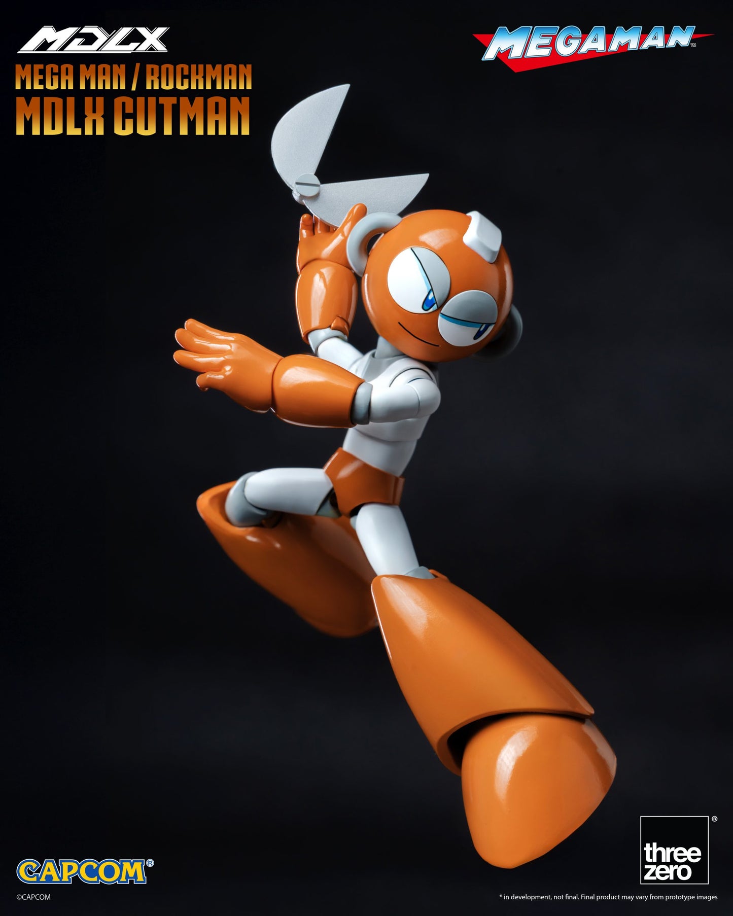 Rockman / Mega Man MDLX Cutman