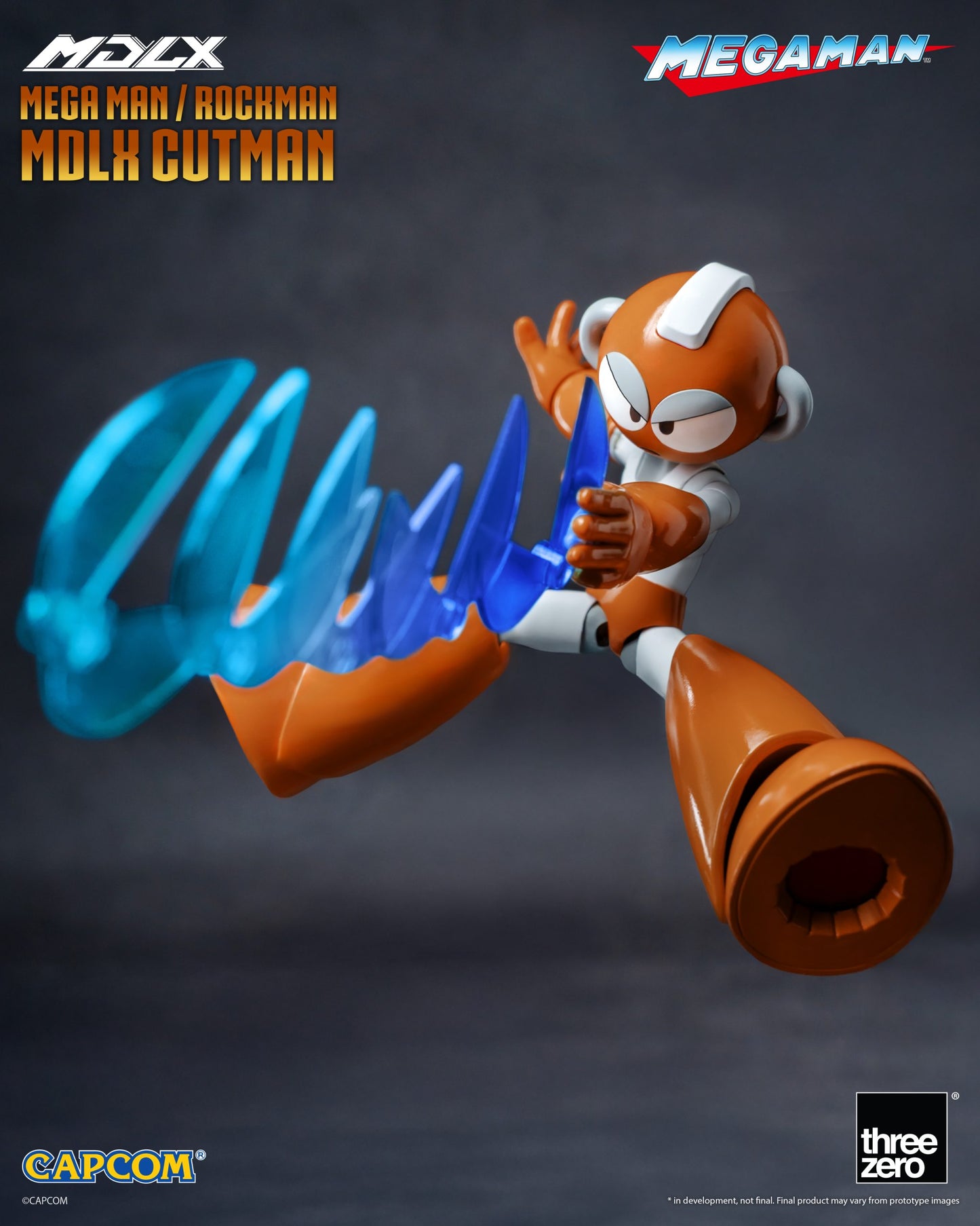 Rockman / Mega Man MDLX Cutman