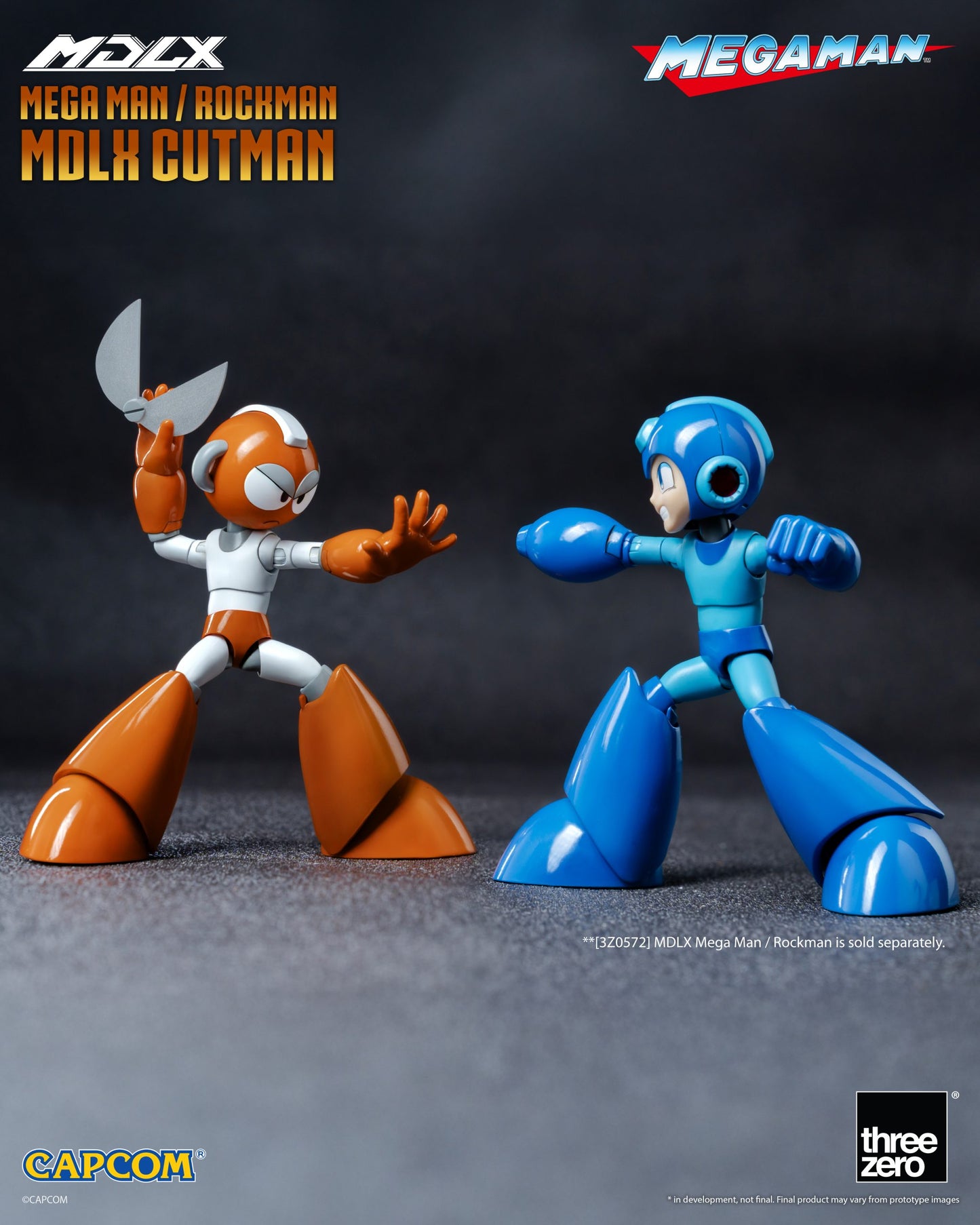Rockman / Mega Man MDLX Cutman