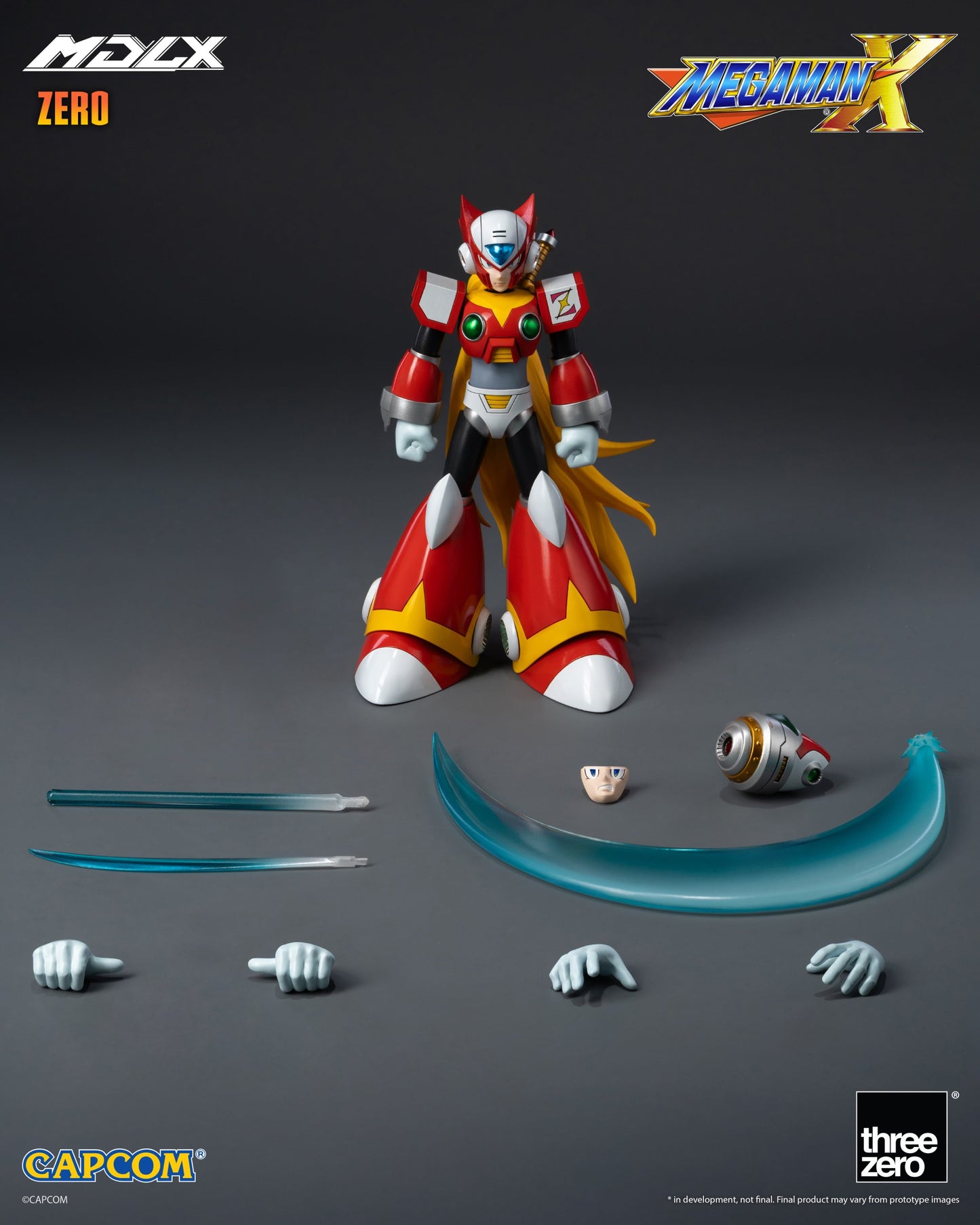 Rockman X / Mega Man X MDLX Zero