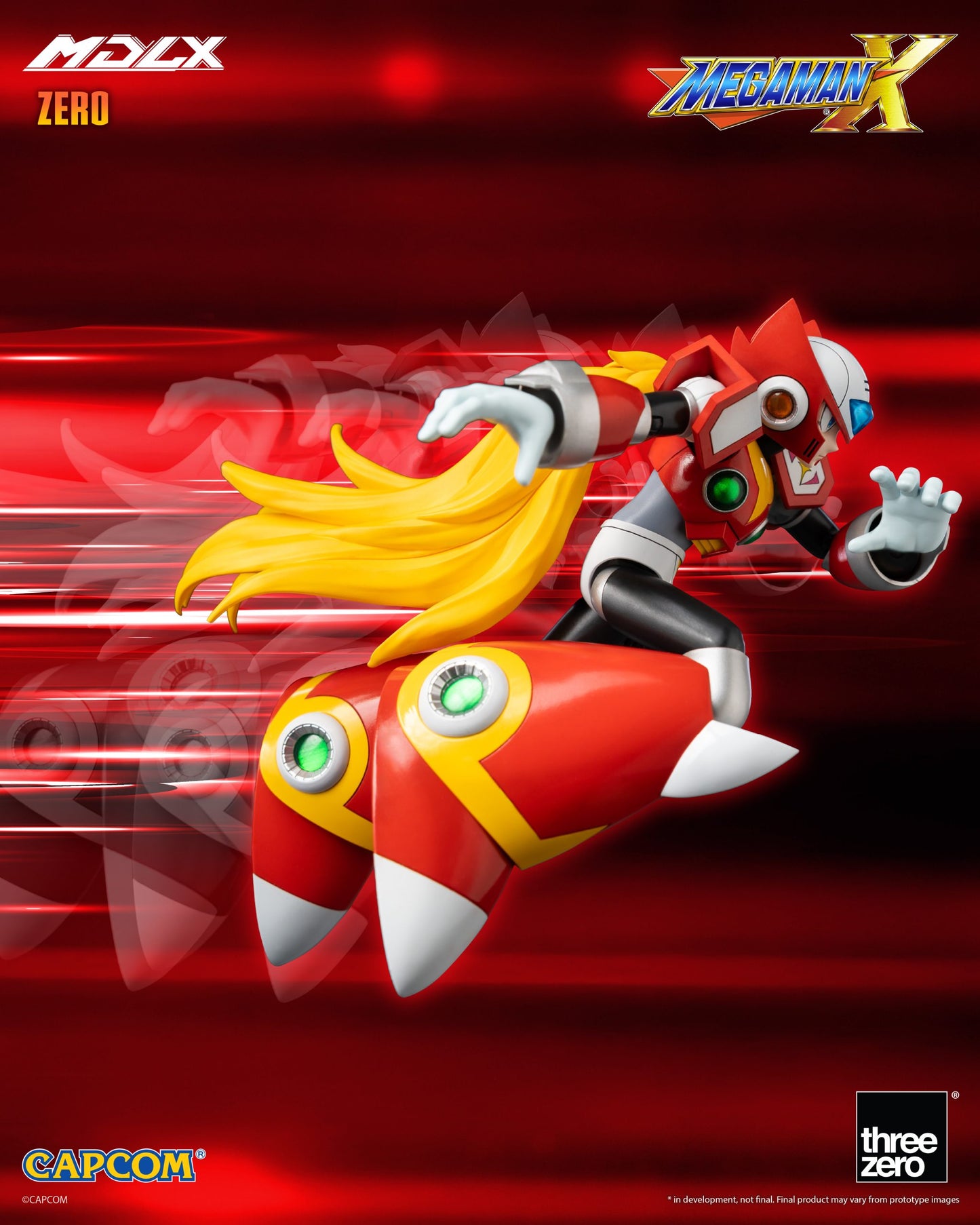 Rockman X / Mega Man X MDLX Zero