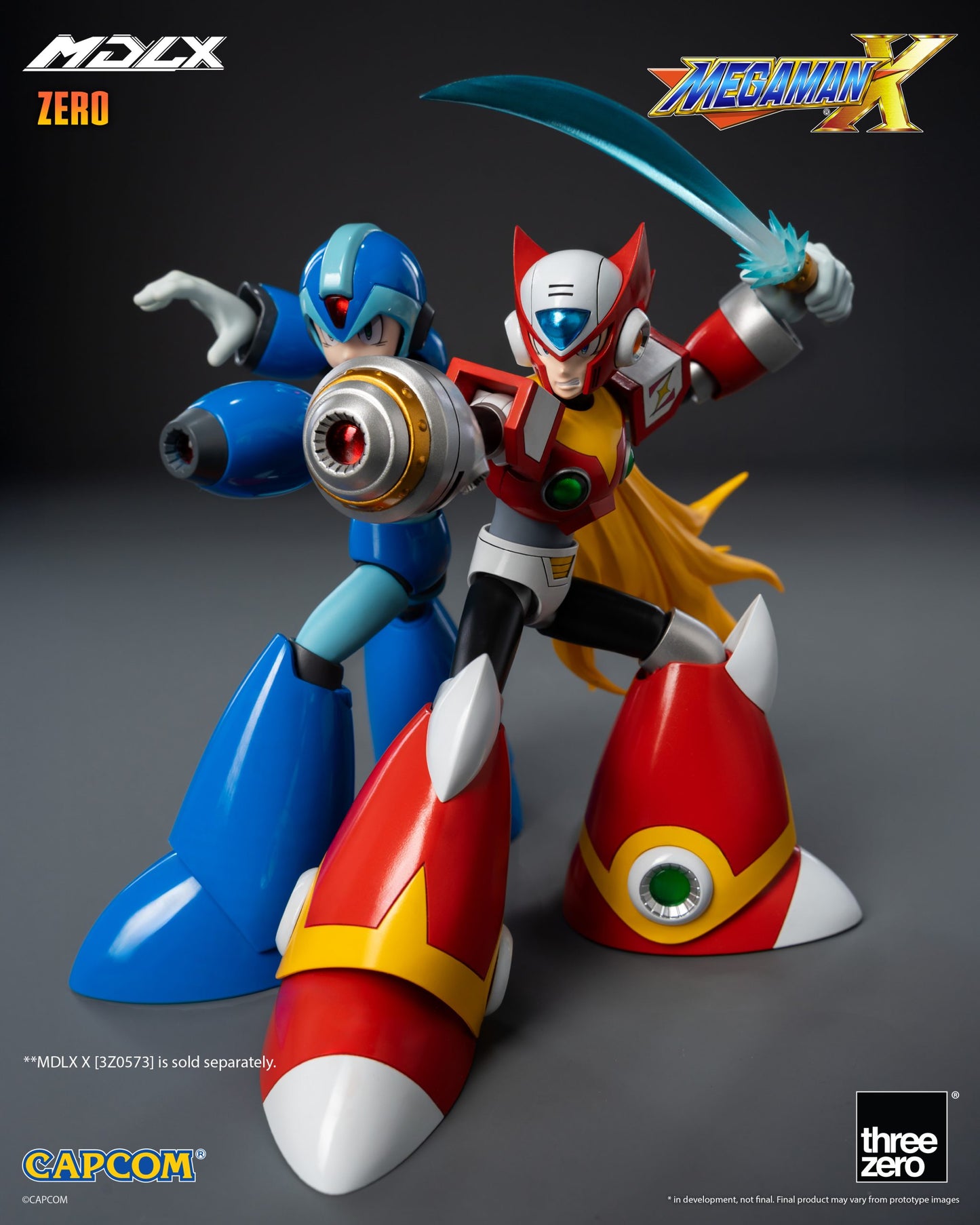 Rockman X / Mega Man X MDLX Zero (Special Edition)