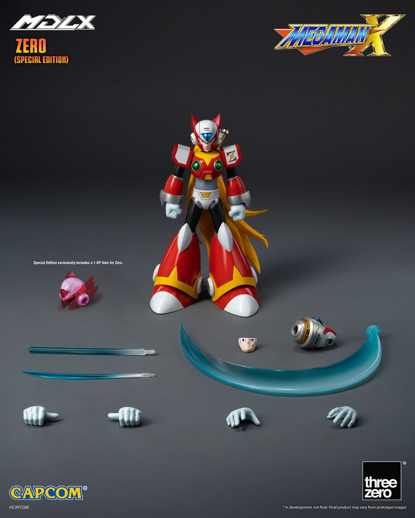 Rockman X / Mega Man X MDLX Zero (Special Edition)
