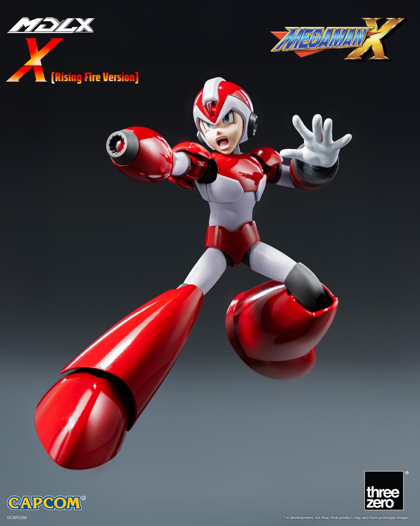 Rockman X / Mega Man X MDLX X (Rising Fire Version)