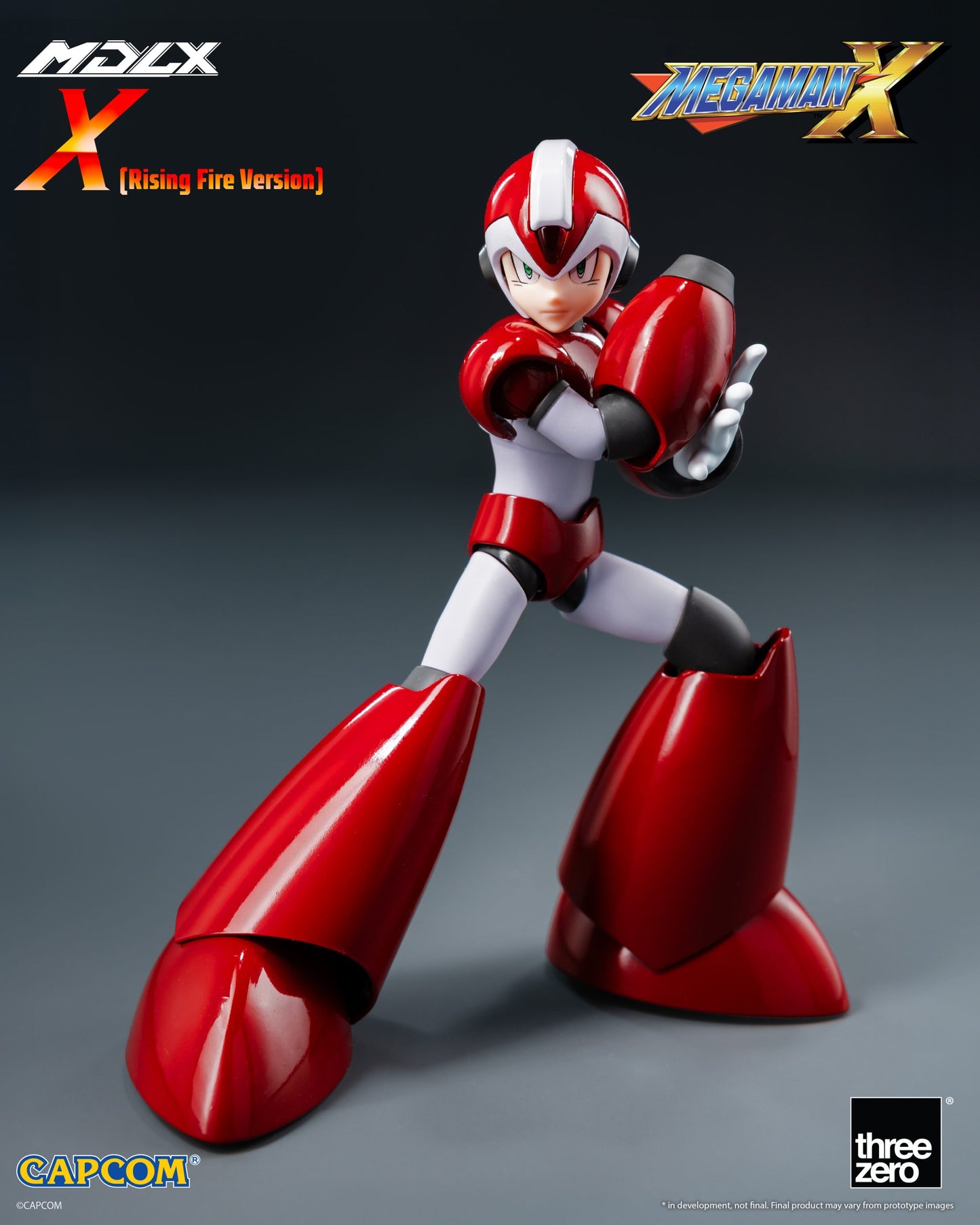Rockman X / Mega Man X MDLX X (Rising Fire Version)