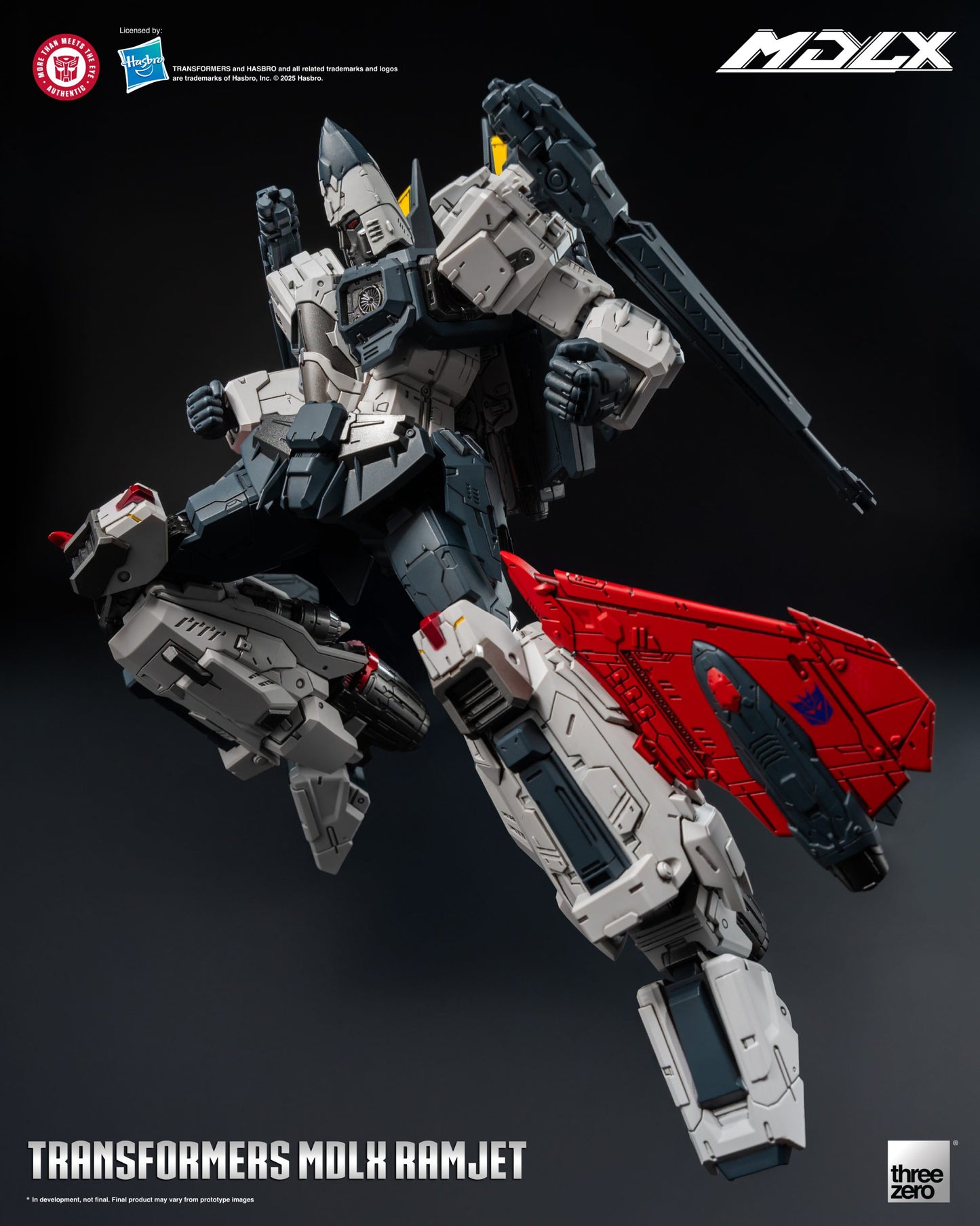 Transformers MDLX Ramjet