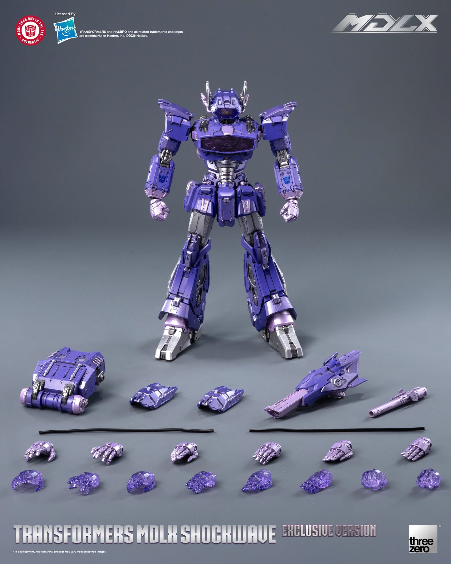 Transformers MDLX Shockwave (Exclusive Version)