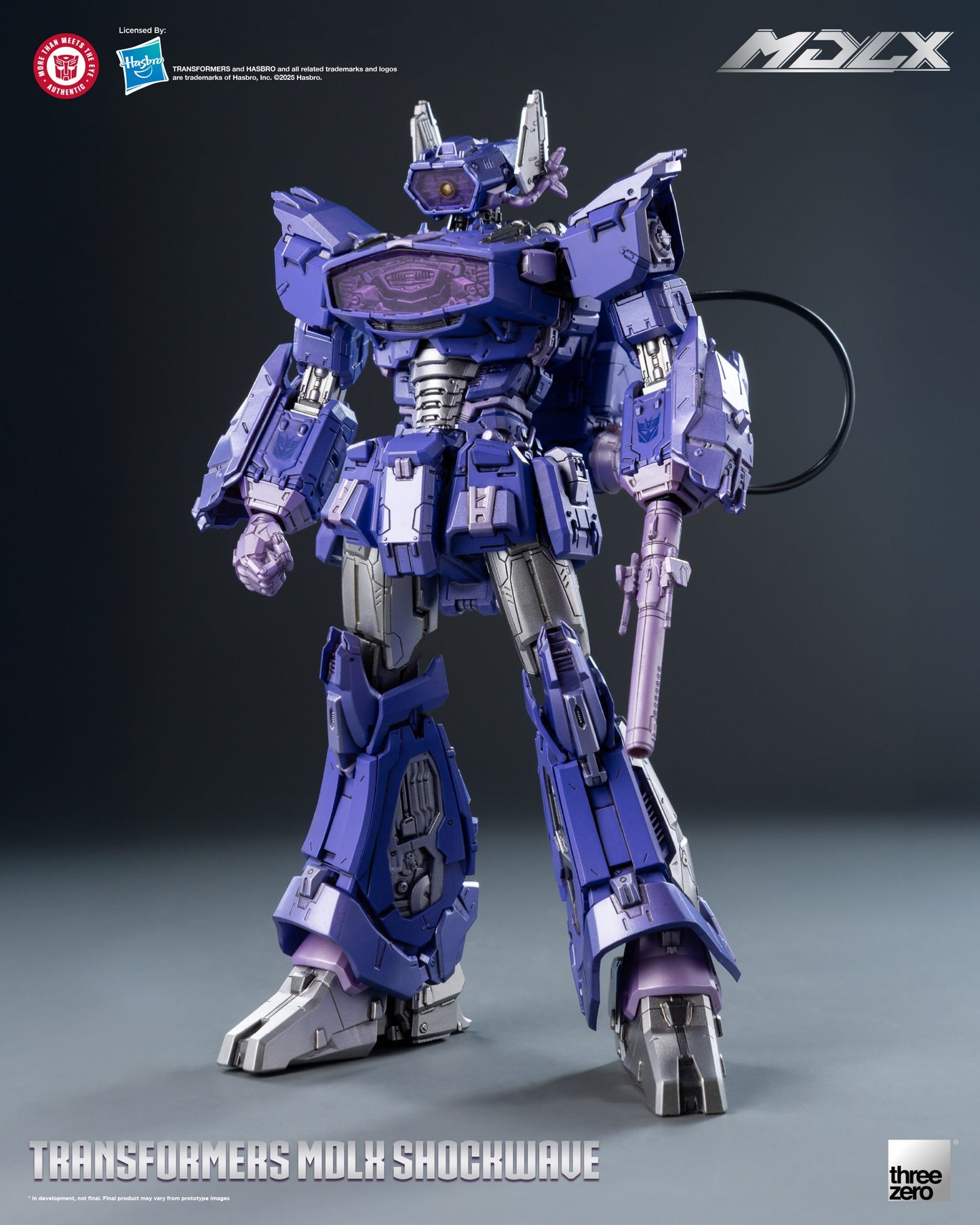Transformers MDLX Shockwave