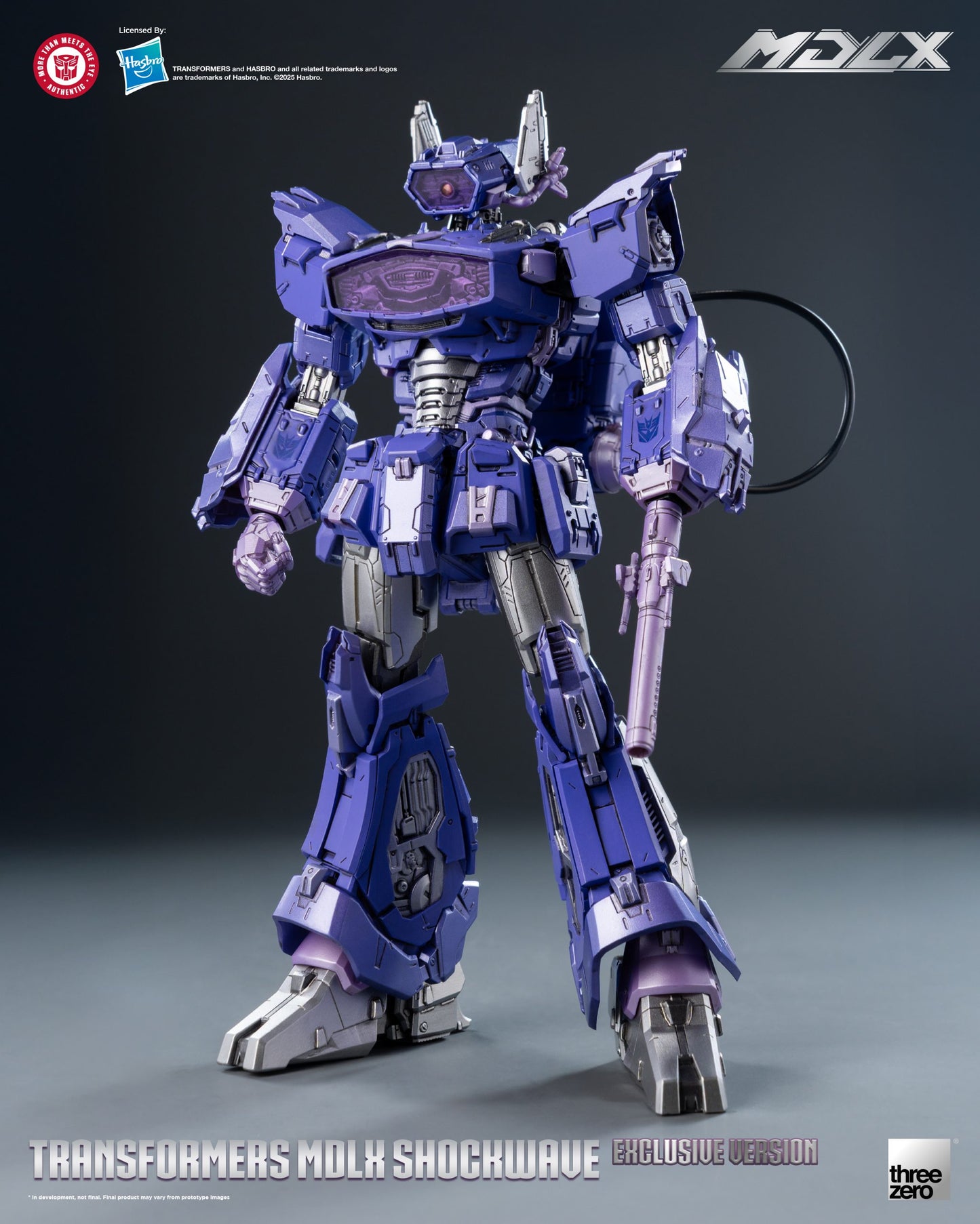 Transformers MDLX Shockwave (Exclusive Version)