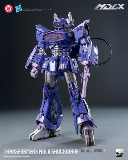 Transformers MDLX Shockwave (Exclusive Version)