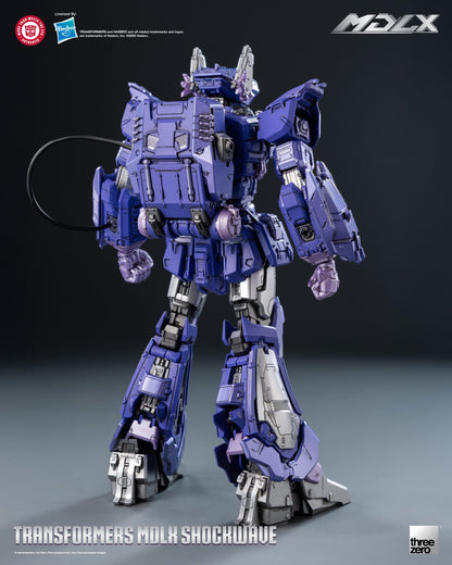 Transformers MDLX Shockwave