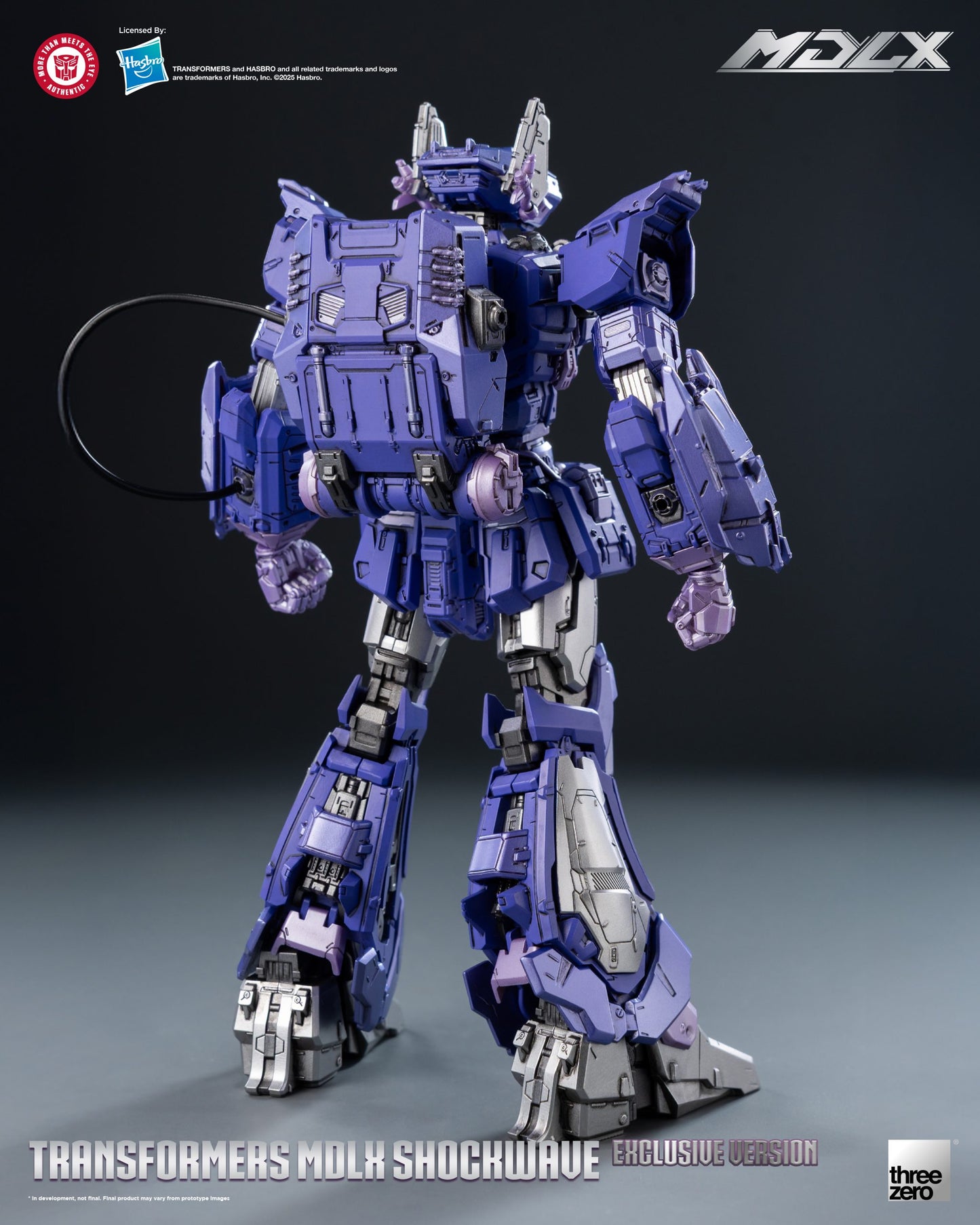 Transformers MDLX Shockwave (Exclusive Version)