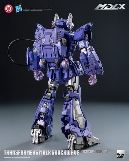 Transformers MDLX Shockwave (Exclusive Version)