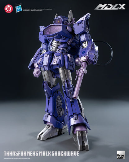 Transformers MDLX Shockwave