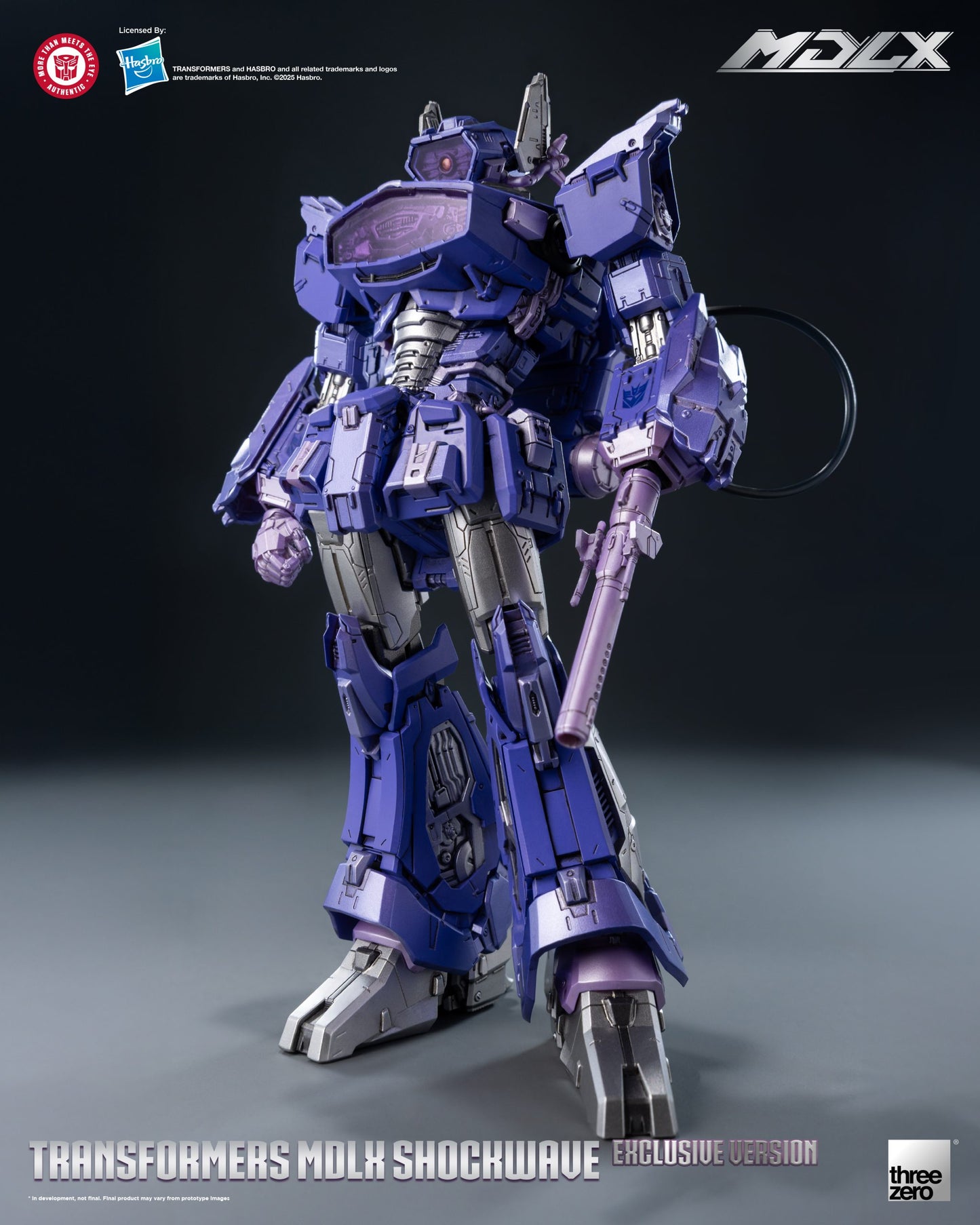 Transformers MDLX Shockwave (Exclusive Version)