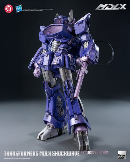 Transformers MDLX Shockwave (Exclusive Version)