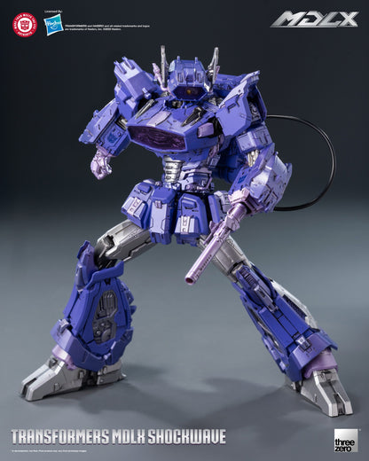 Transformers MDLX Shockwave