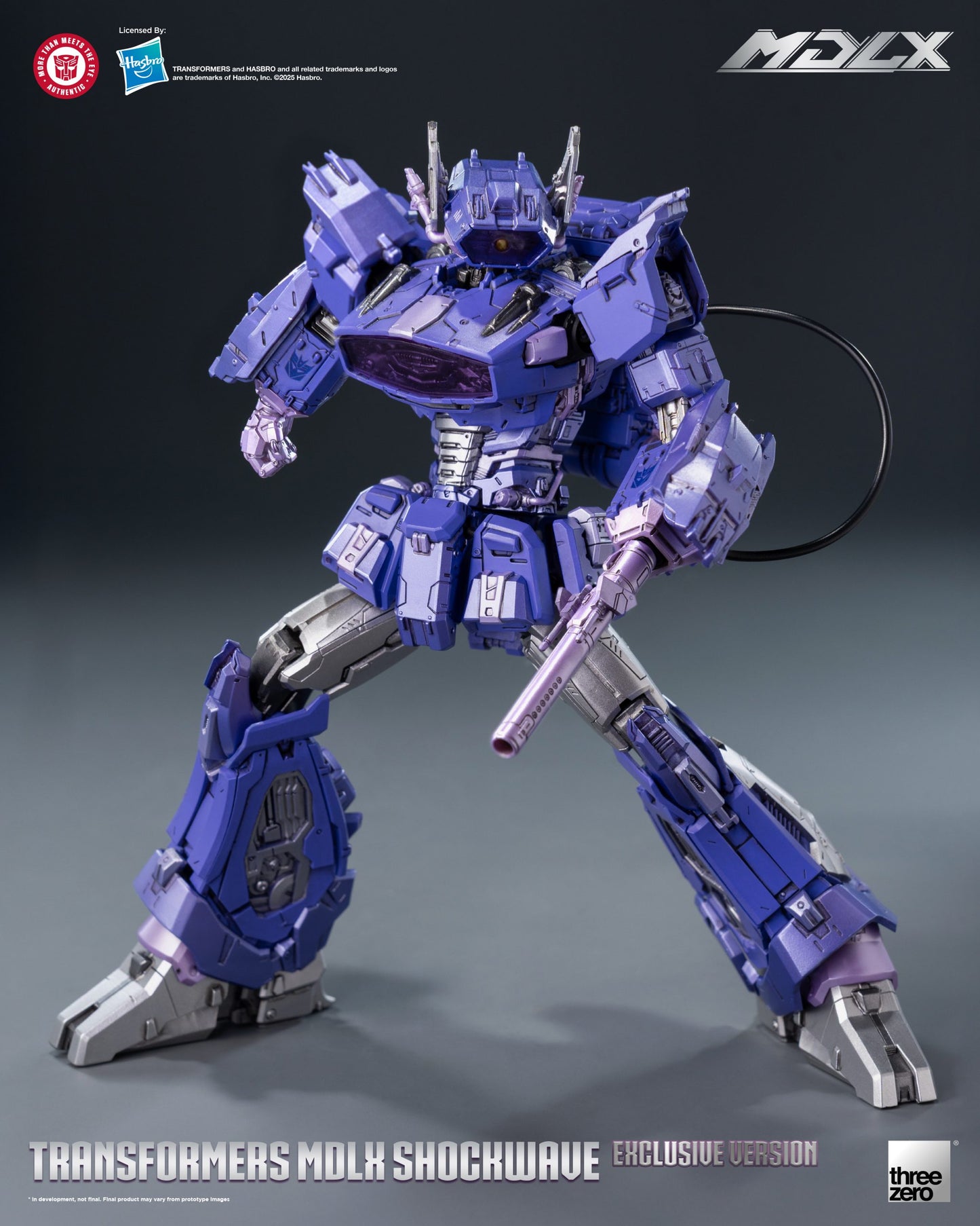 Transformers MDLX Shockwave (Exclusive Version)