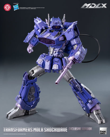 Transformers MDLX Shockwave (Exclusive Version)