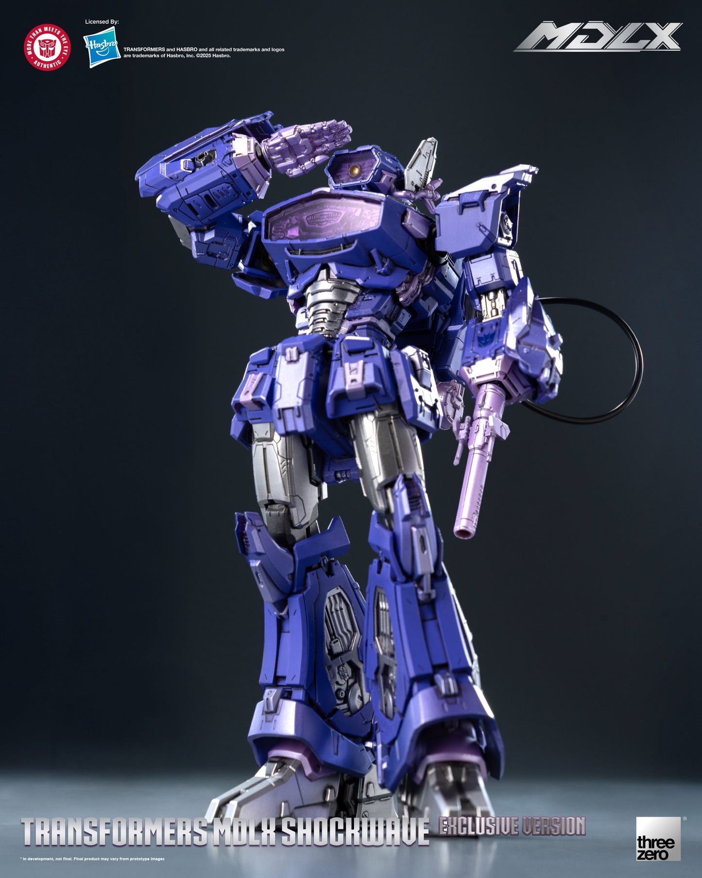 Transformers MDLX Shockwave (Exclusive Version)