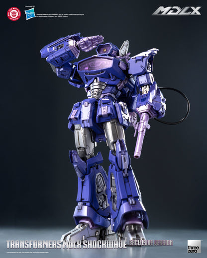 Transformers MDLX Shockwave (Exclusive Version)