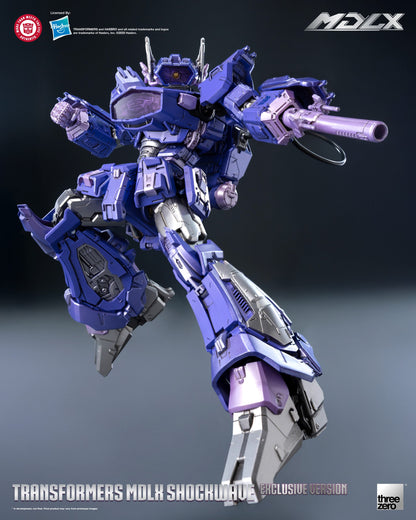 Transformers MDLX Shockwave (Exclusive Version)