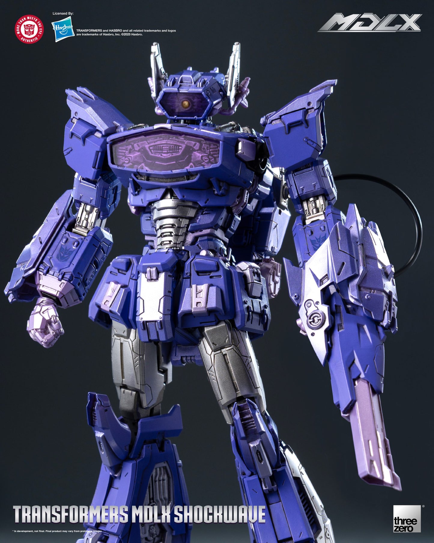 Transformers MDLX Shockwave