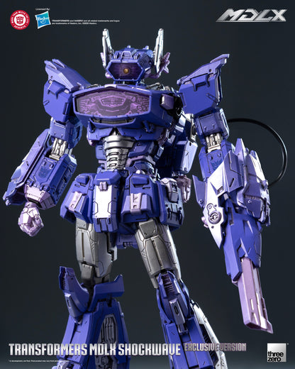 Transformers MDLX Shockwave (Exclusive Version)