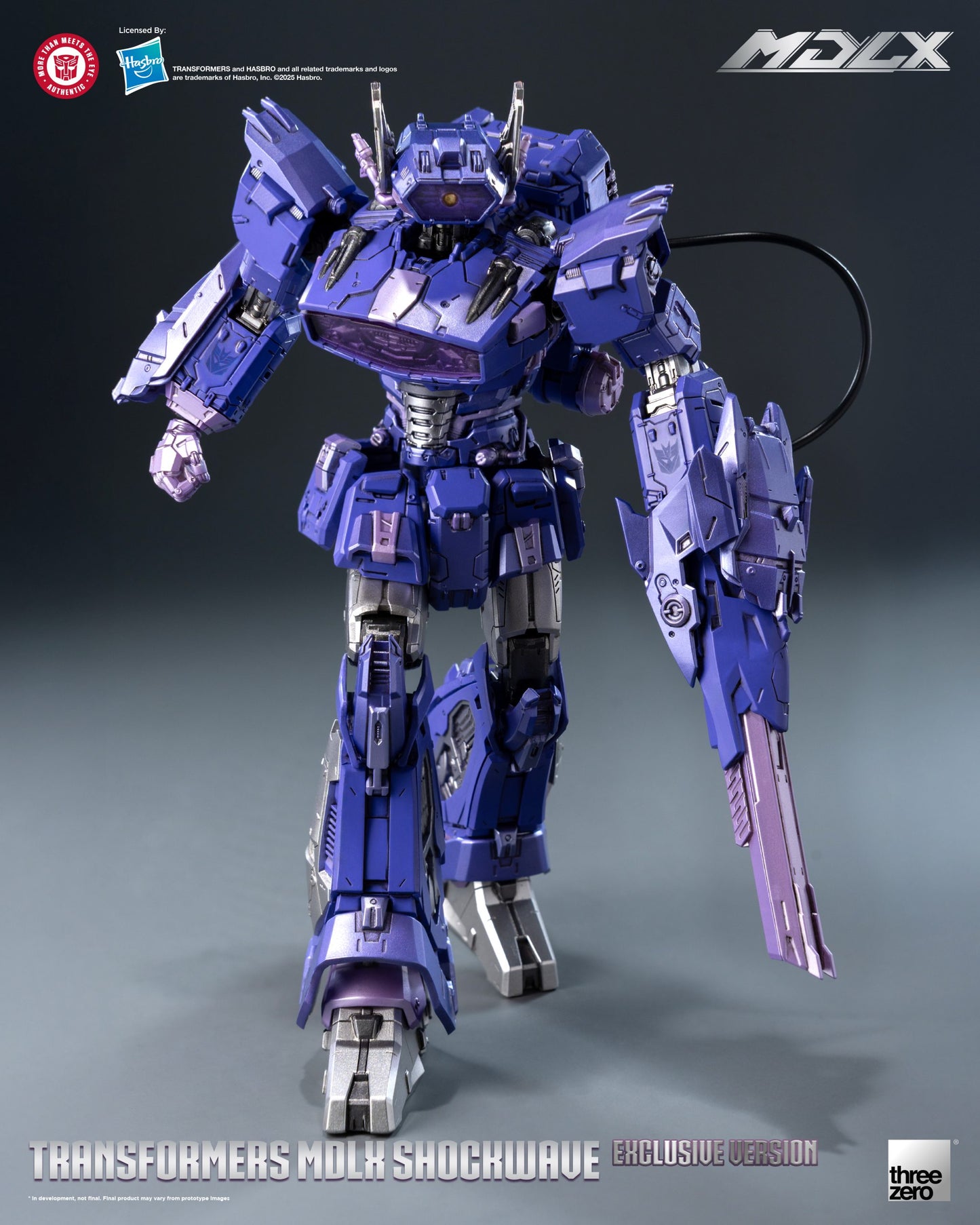 Transformers MDLX Shockwave (Exclusive Version)