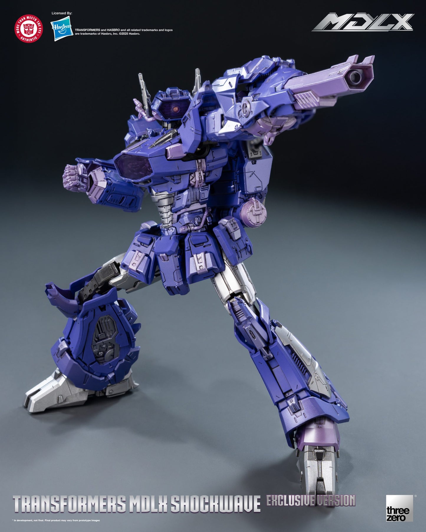 Transformers MDLX Shockwave (Exclusive Version)