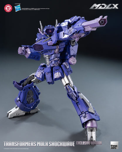 Transformers MDLX Shockwave (Exclusive Version)