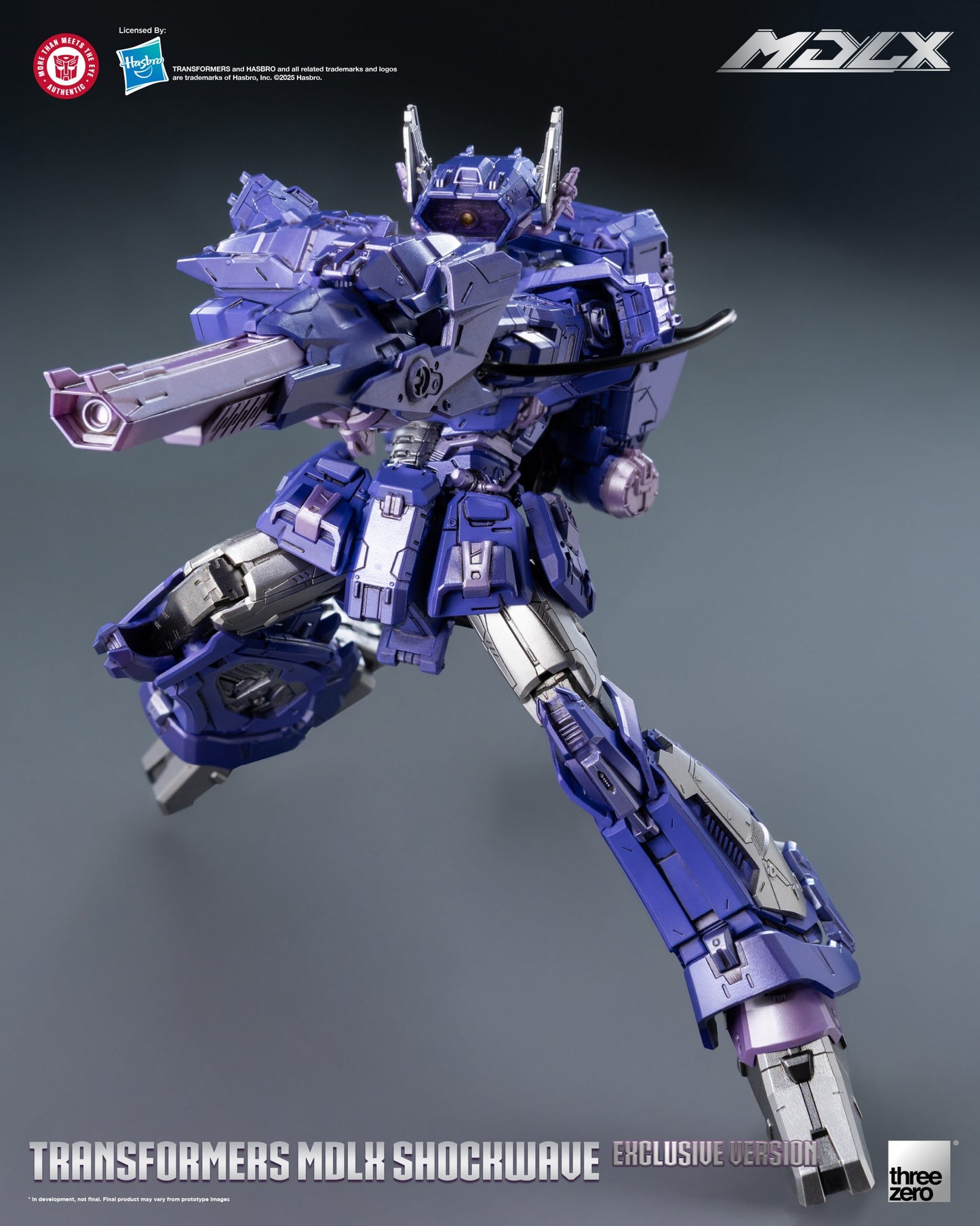 Transformers MDLX Shockwave (Exclusive Version)