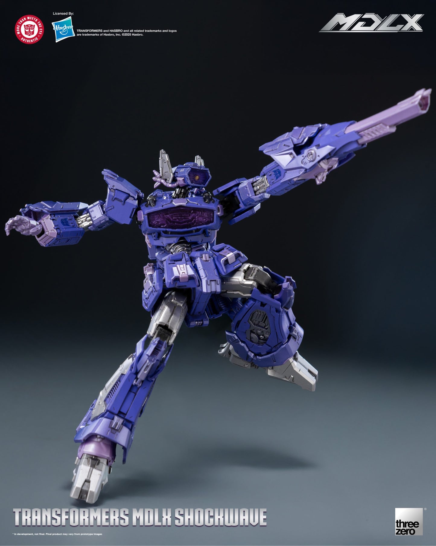 Transformers MDLX Shockwave