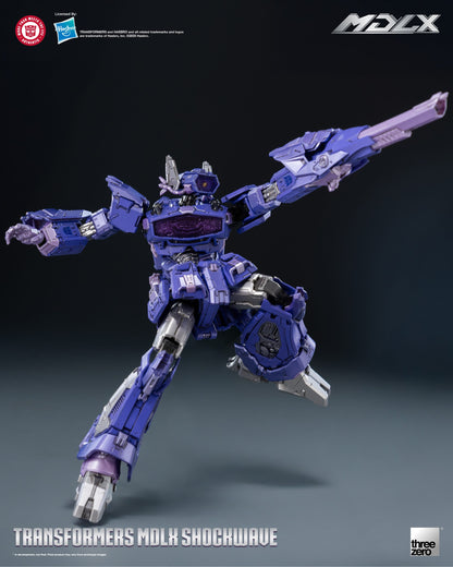 Transformers MDLX Shockwave