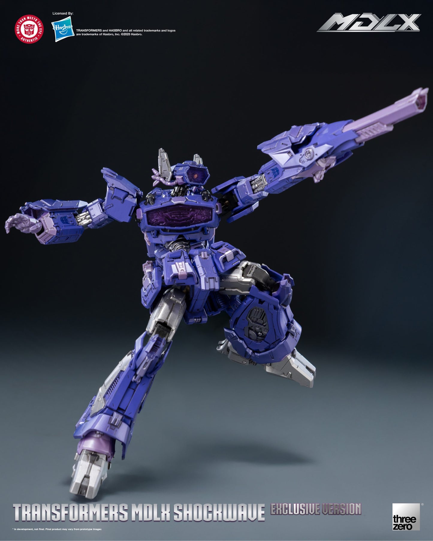 Transformers MDLX Shockwave (Exclusive Version)