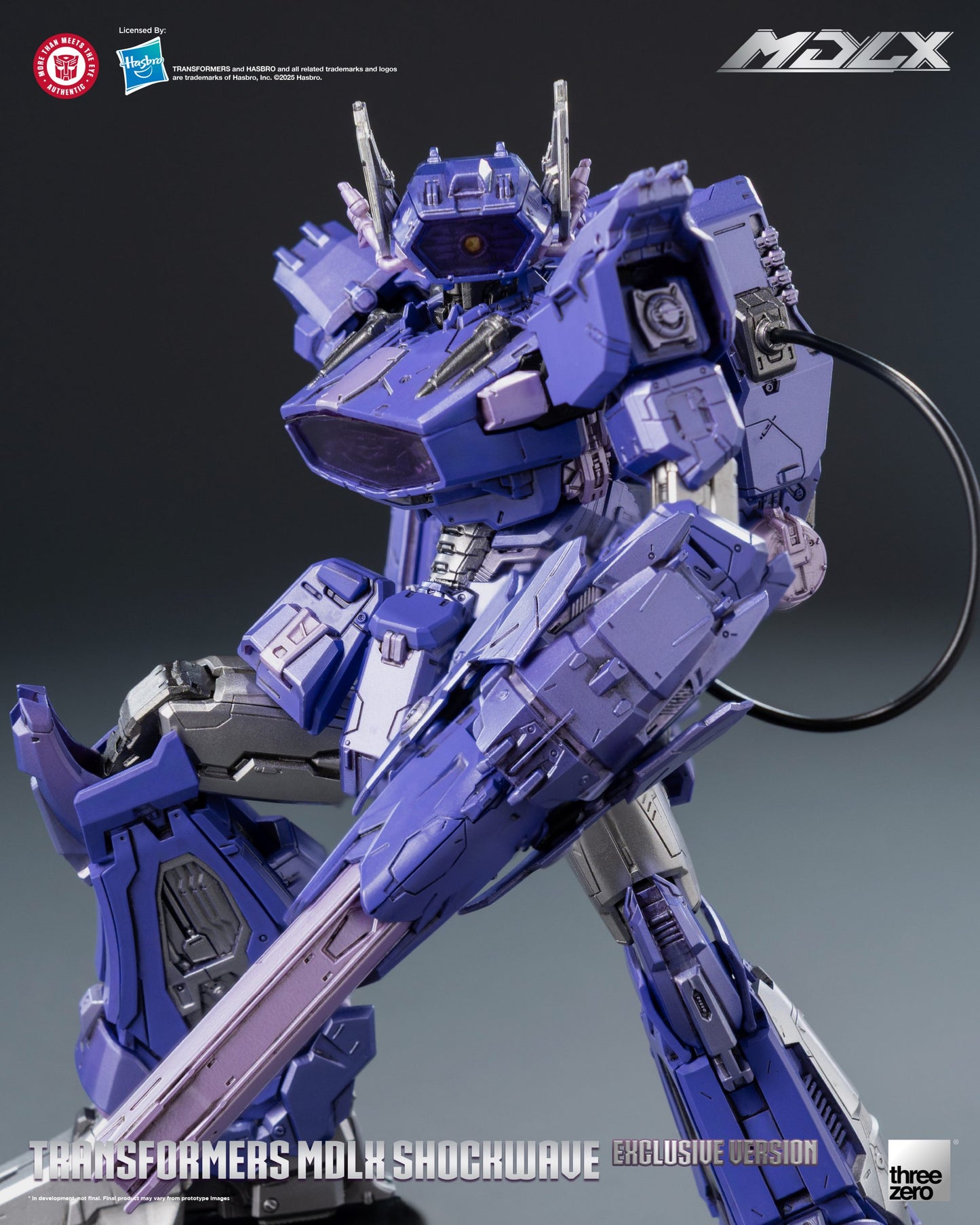 Transformers MDLX Shockwave (Exclusive Version)