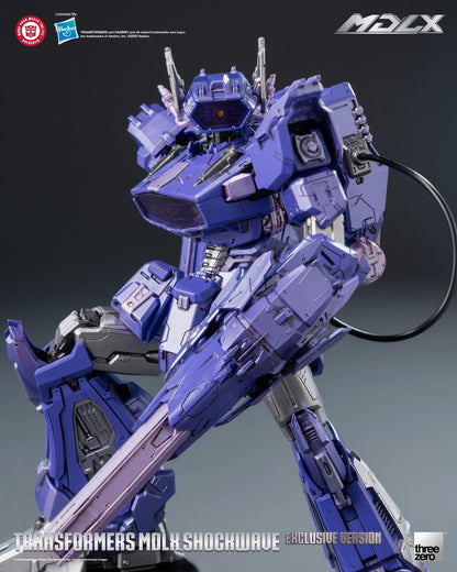 Transformers MDLX Shockwave (Exclusive Version)