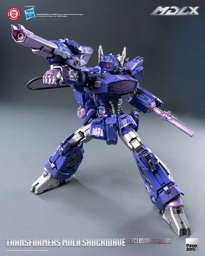 Transformers MDLX Shockwave (Exclusive Version)