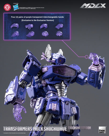 Transformers MDLX Shockwave (Exclusive Version)