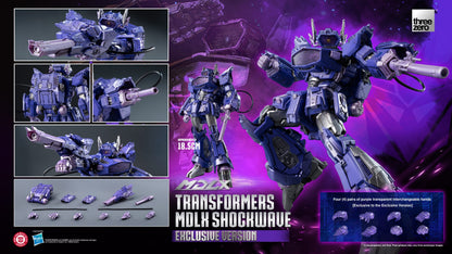 Transformers MDLX Shockwave (Exclusive Version)