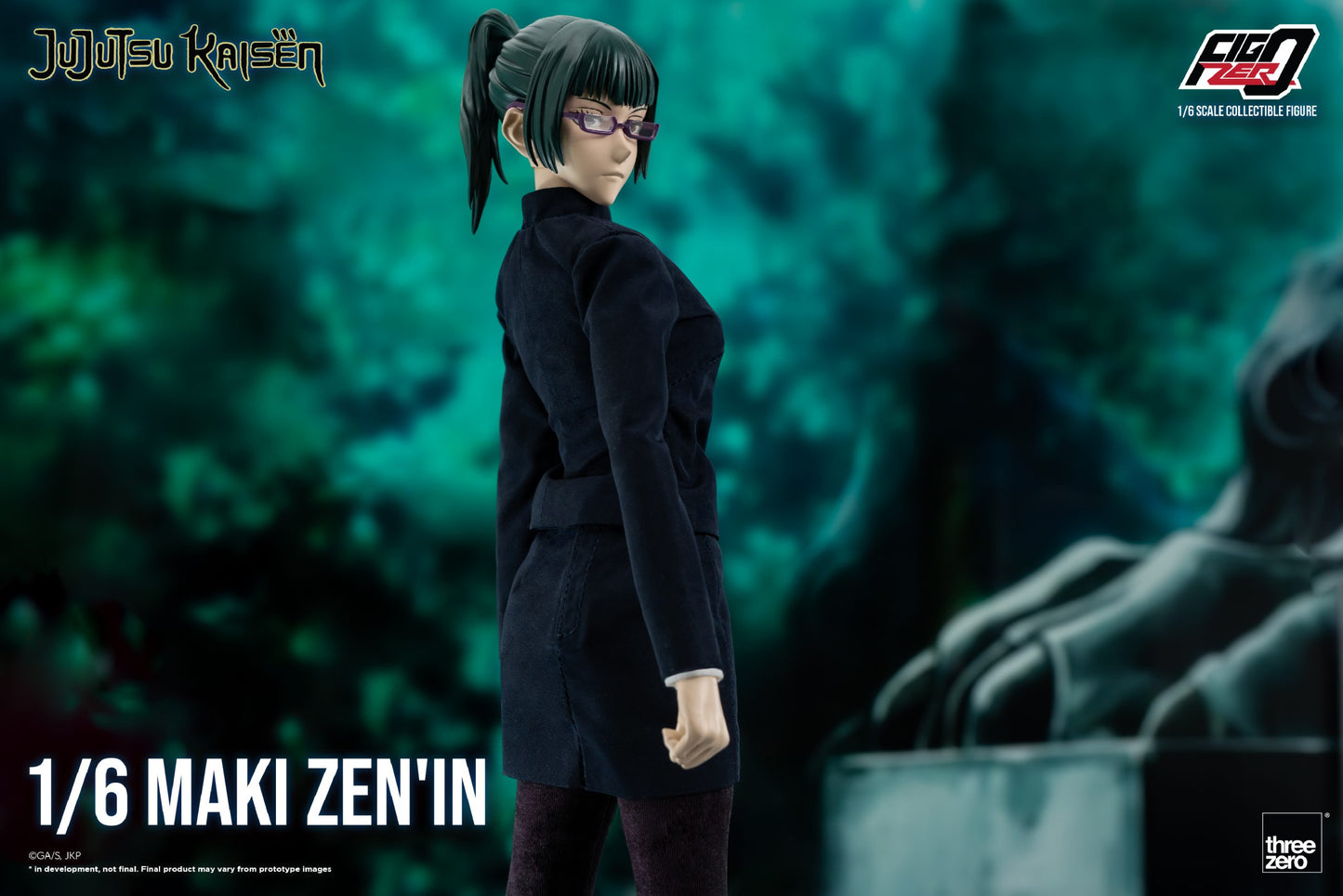 Jujutsu Kaisen FigZero 1/6 Maki Zen’in