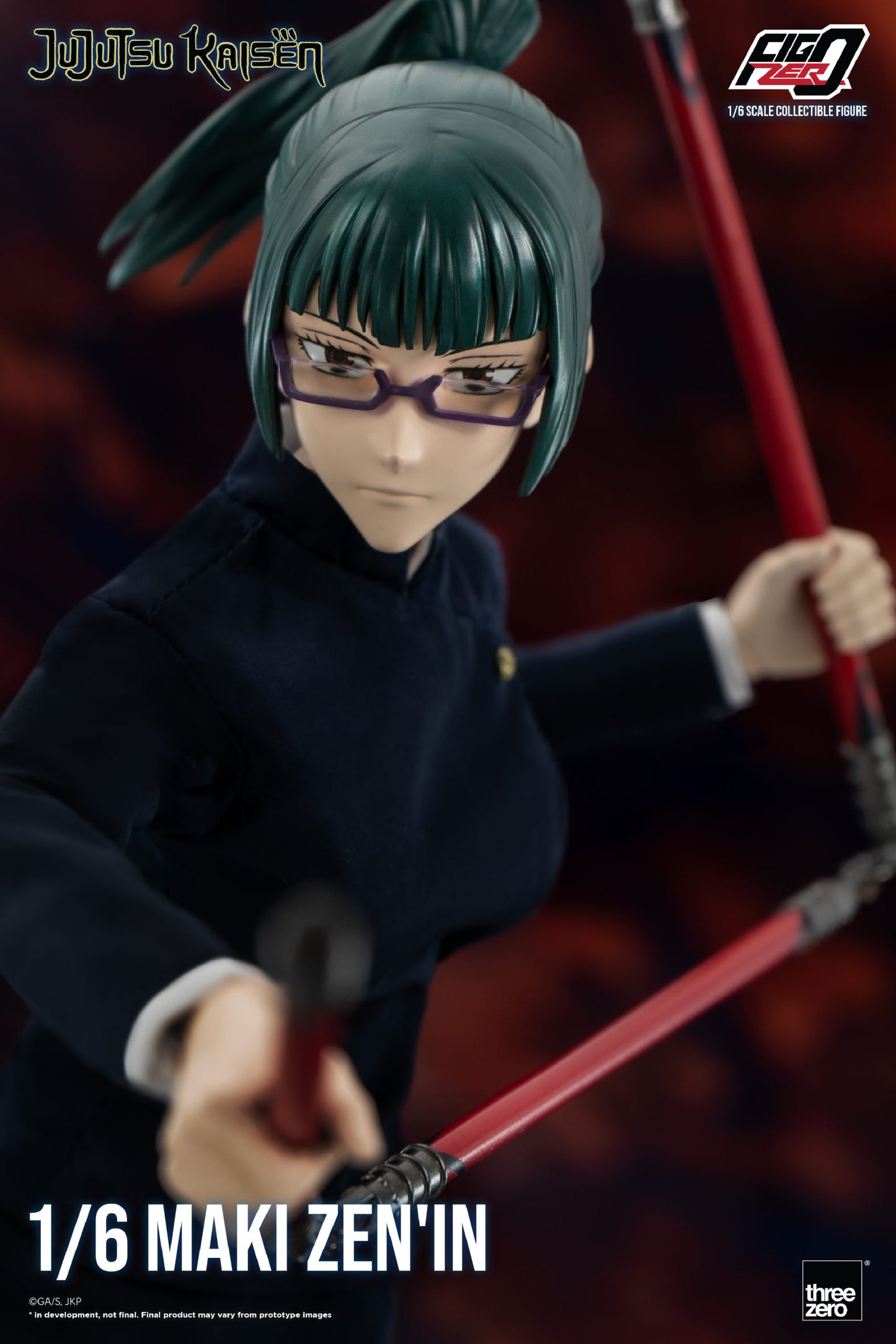 Jujutsu Kaisen FigZero 1/6 Maki Zen’in