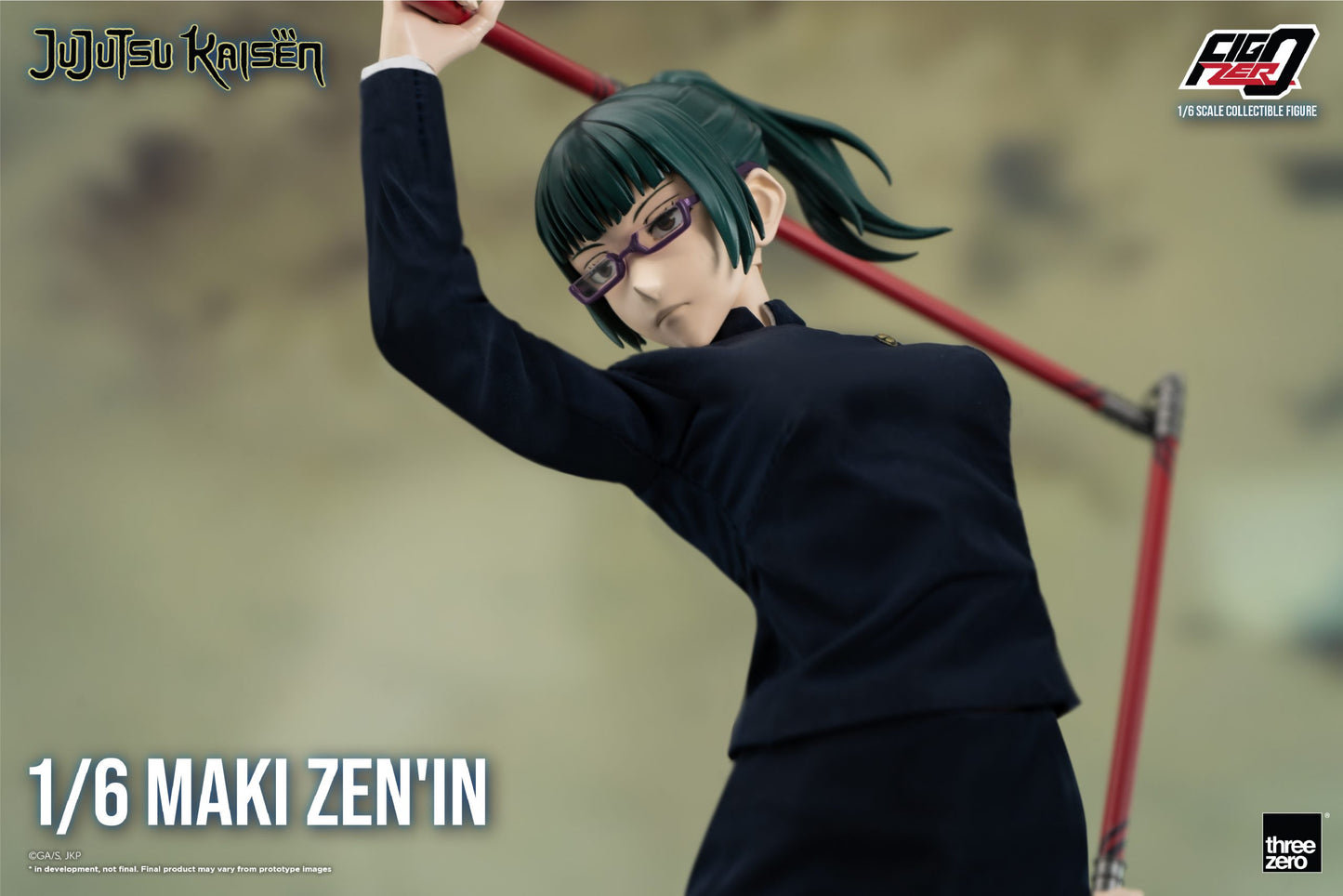 Jujutsu Kaisen FigZero 1/6 Maki Zen’in