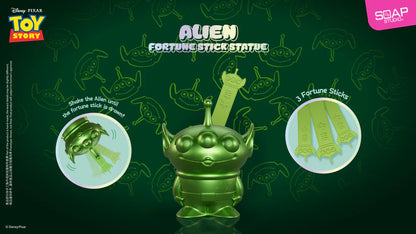 PX071 DISNEY · PIXAR Alien Fortune Stick Statue